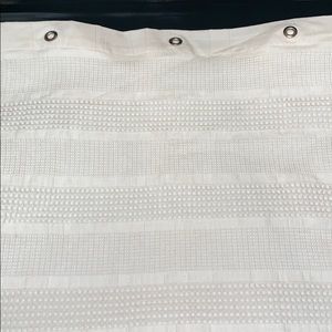 Hotel Balfour Bath White Fabric Shower Curtain Poshmark